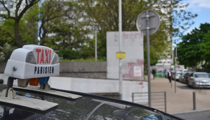 taxi parisien copie