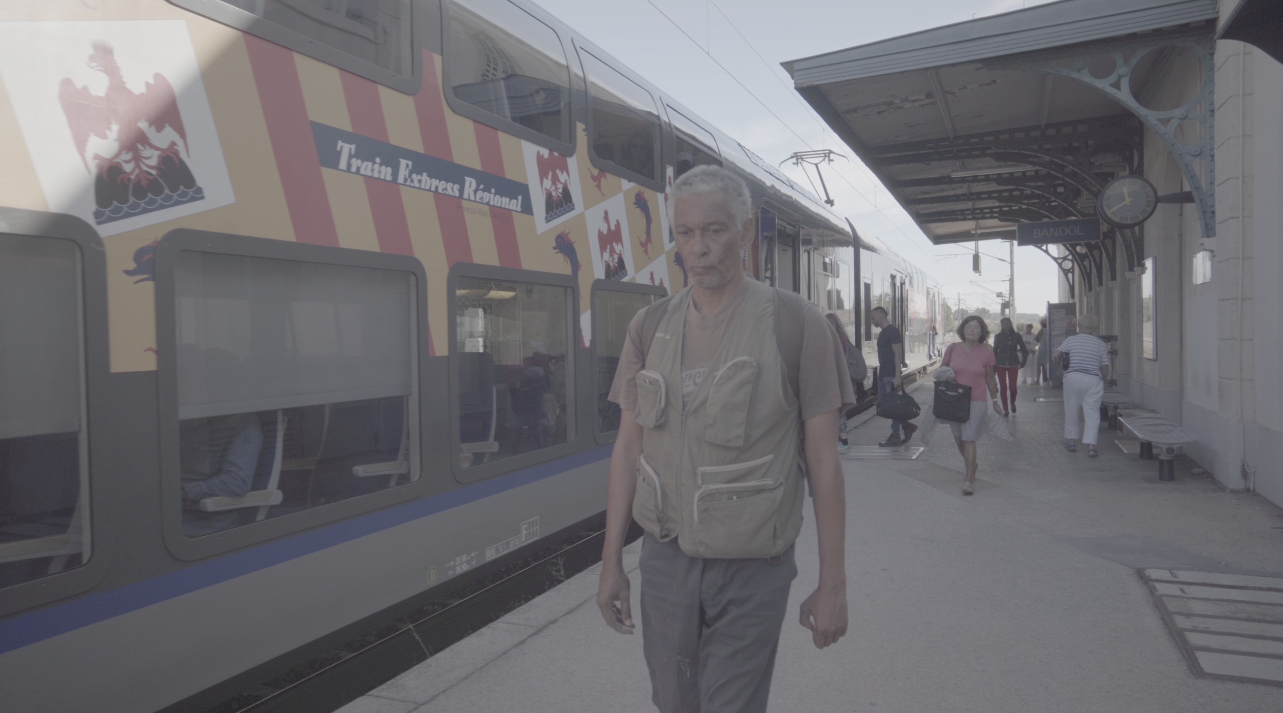 Le train était à l’heure